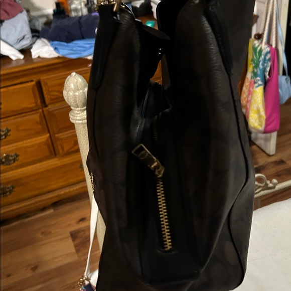 Coach Brown Signature Shoulder Bag - Picture 9 of 10